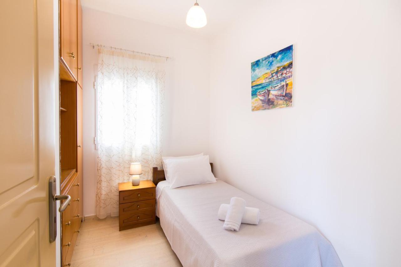 Cozy Renovated Apartment "Filoxenia" Kato Daratso Buitenkant foto