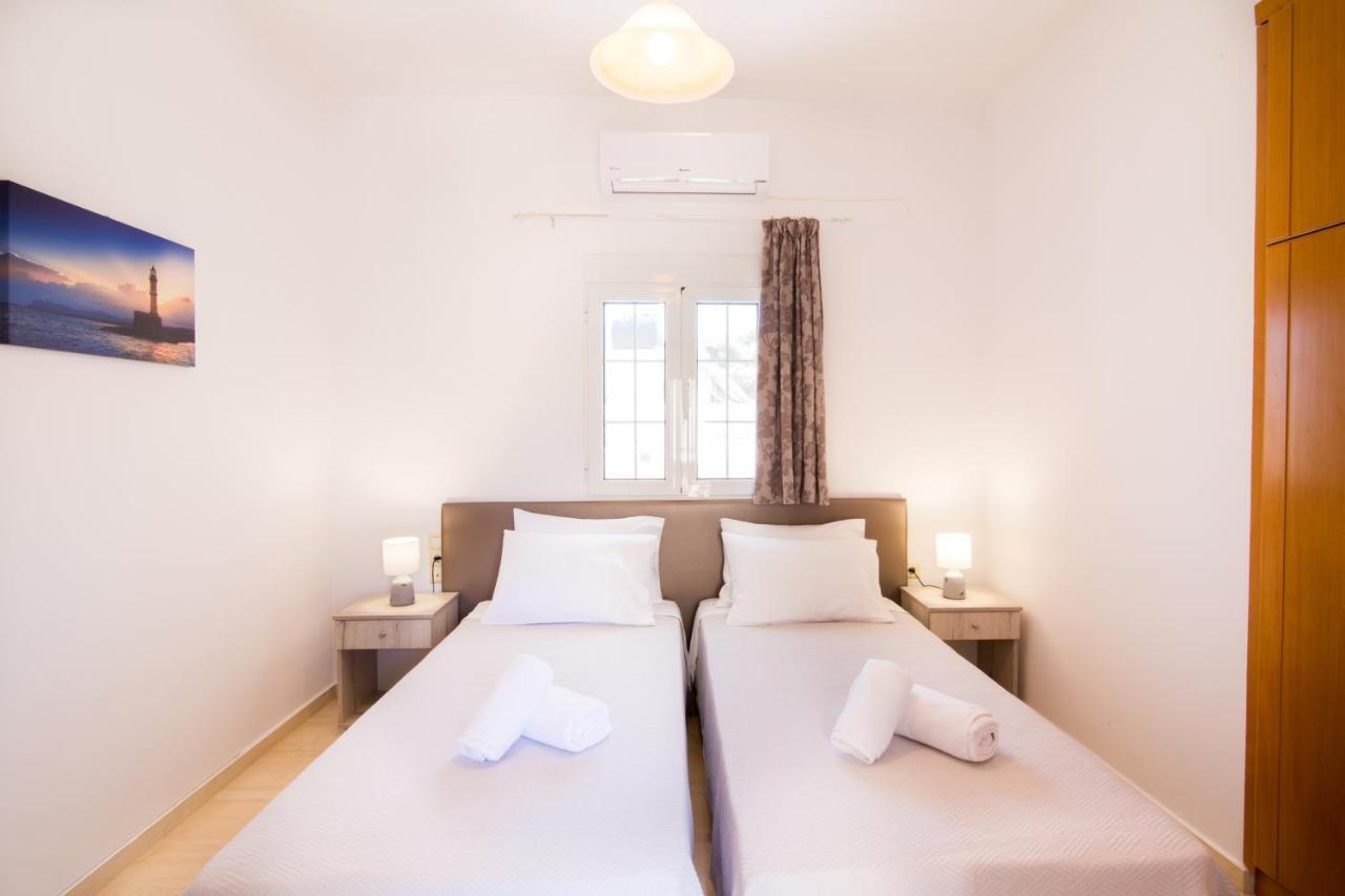 Cozy Renovated Apartment "Filoxenia" Kato Daratso Buitenkant foto