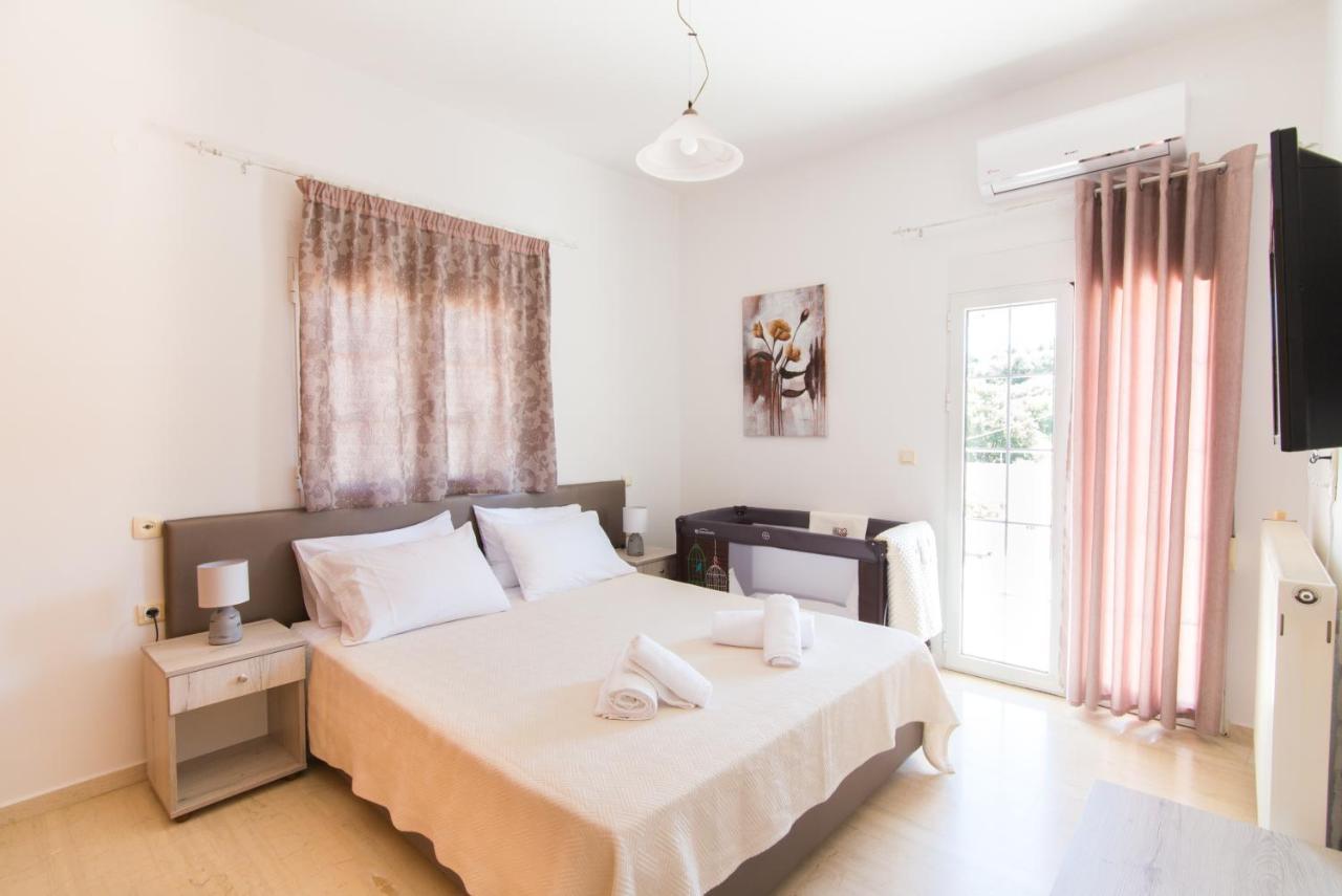 Cozy Renovated Apartment "Filoxenia" Kato Daratso Buitenkant foto