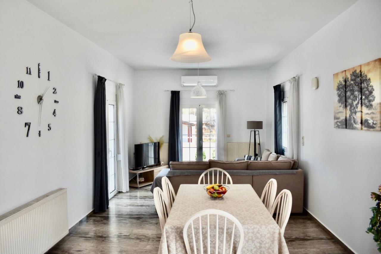 Cozy Renovated Apartment "Filoxenia" Kato Daratso Buitenkant foto