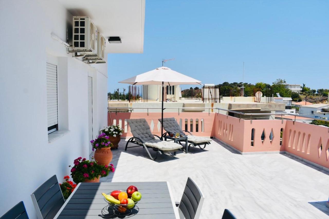 Cozy Renovated Apartment "Filoxenia" Kato Daratso Buitenkant foto