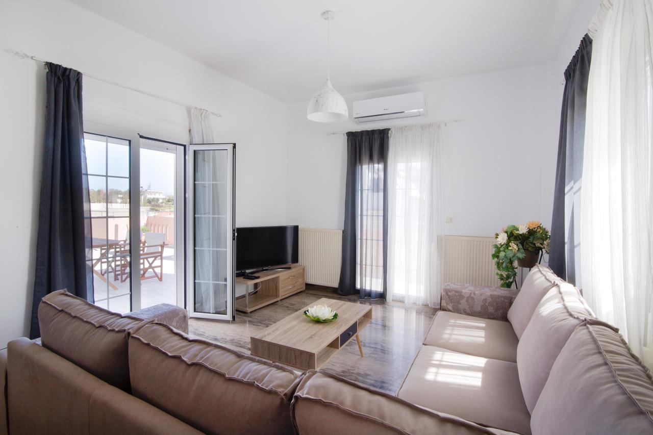 Cozy Renovated Apartment "Filoxenia" Kato Daratso Buitenkant foto